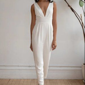 Jenny Yoo Skylar Jumpsuit- Size 2